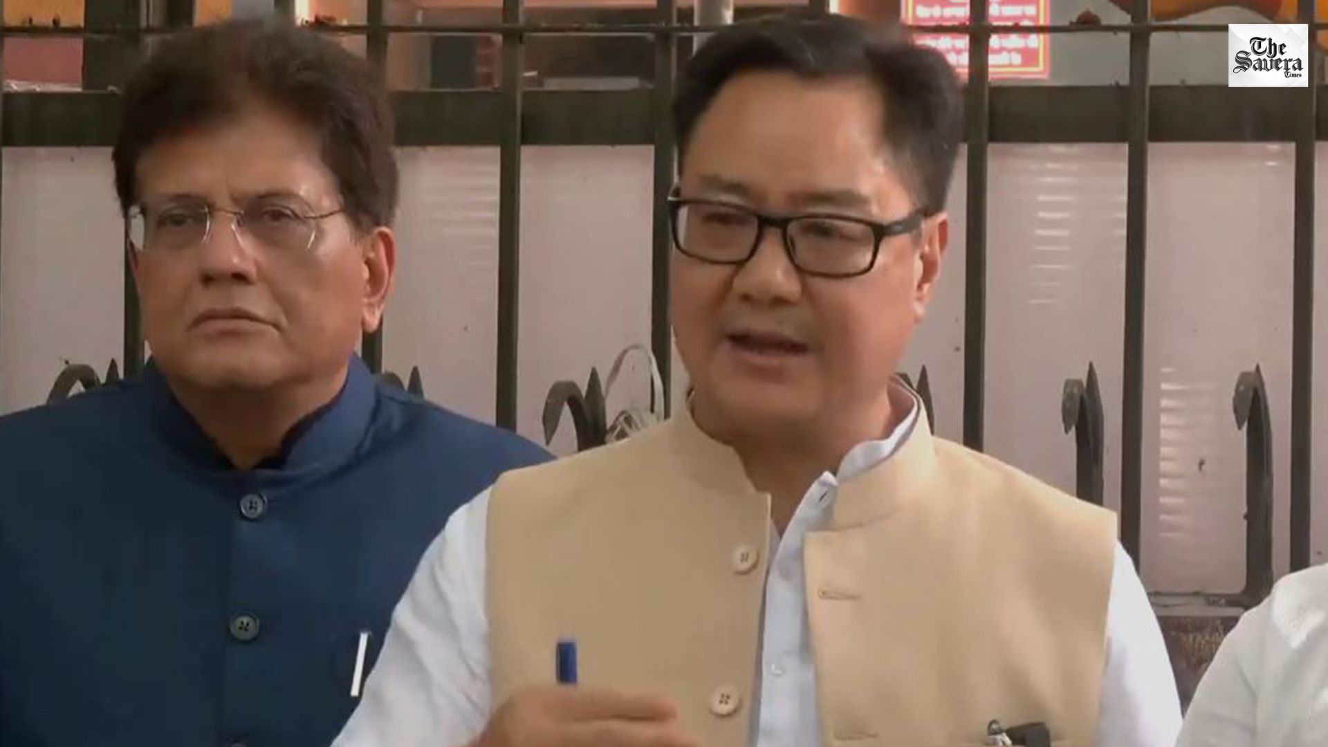 Rijiju: TMC Trying to Hijack Elections, Deny Voting Rights