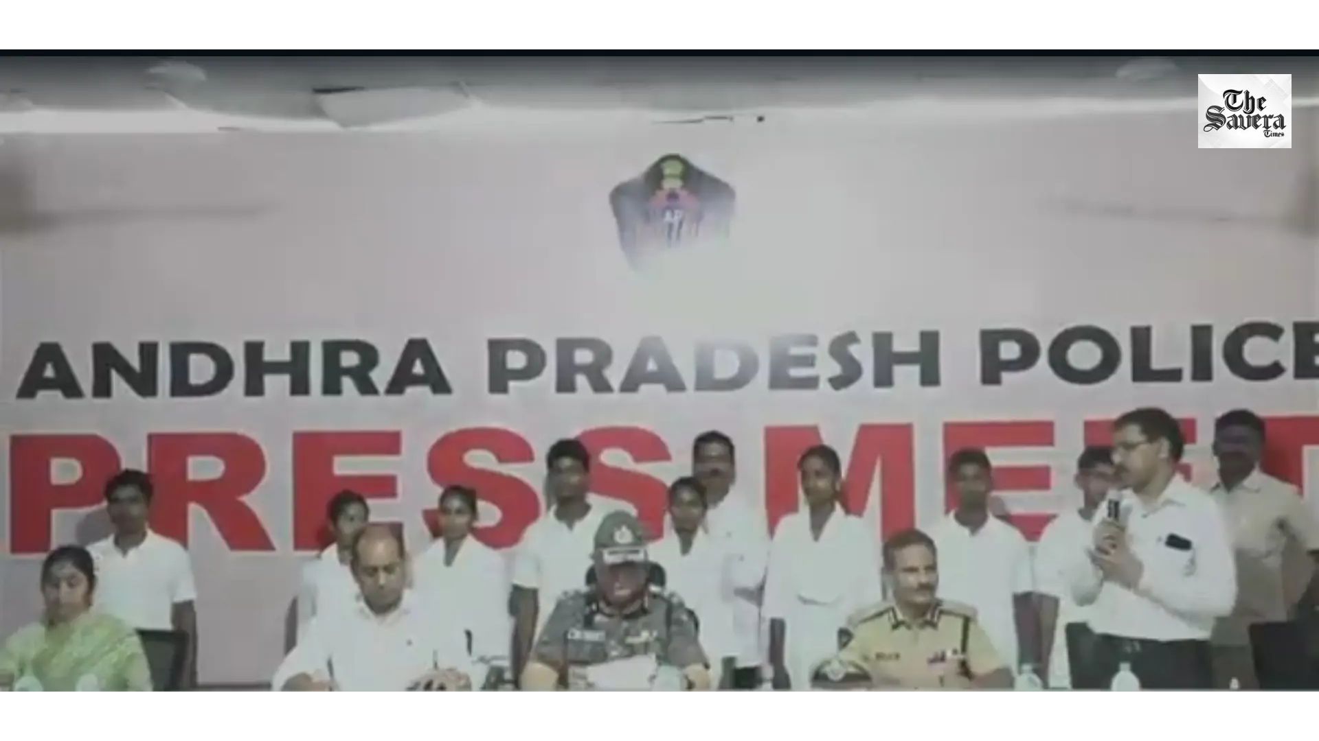Nine Maoists, Top Leader Surrender Before AP DGP