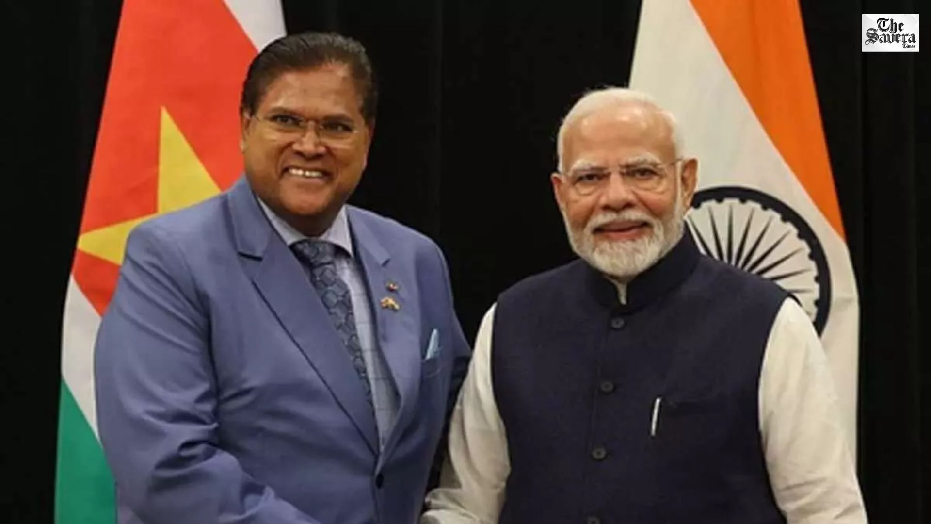 Ex‑Suriname President Chandrikapersad Santokhi Dies, PM Modi Condoles