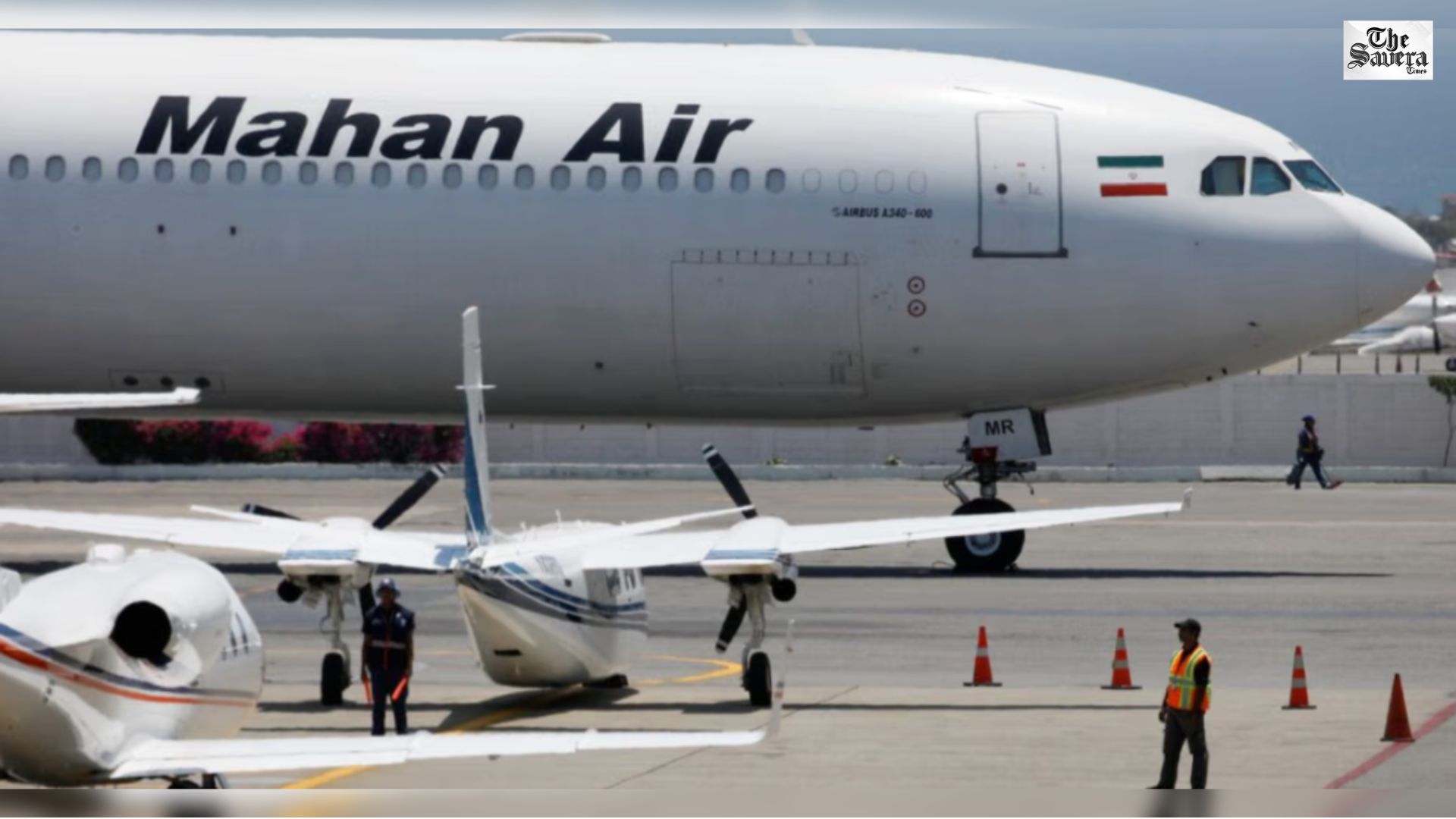 Iranian Plane for India Aid Damaged in US Strike, Iran Says