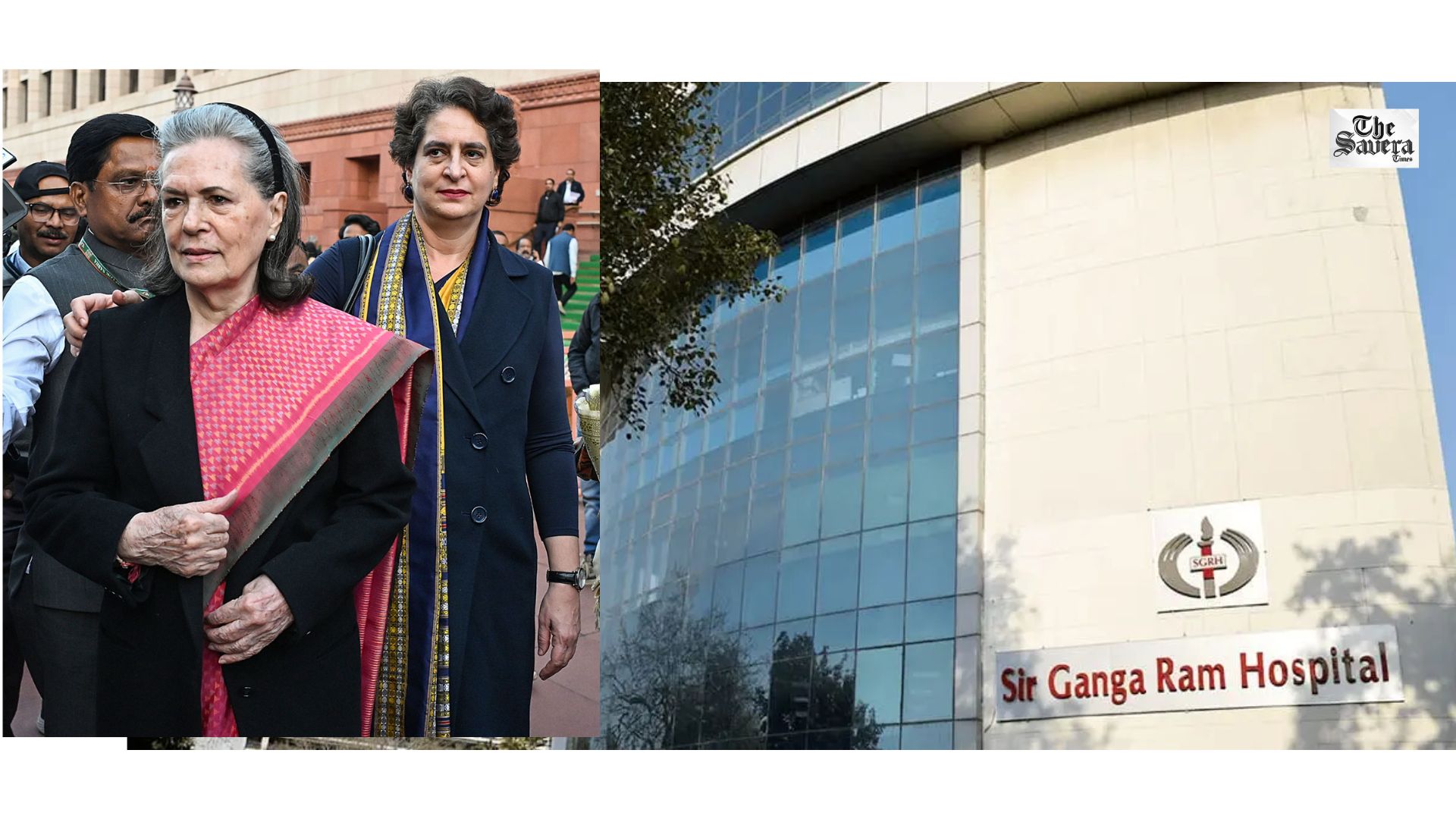 Sonia Gandhi Discharged After Recovering from Infection