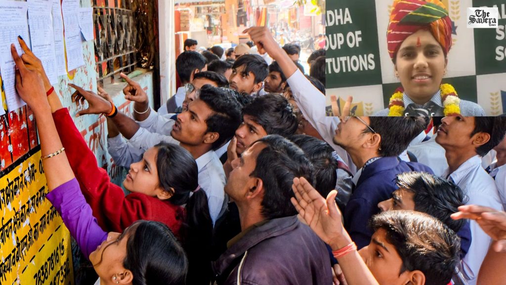 RBSE 12th Toppers 2026: Jaipur Students Shine