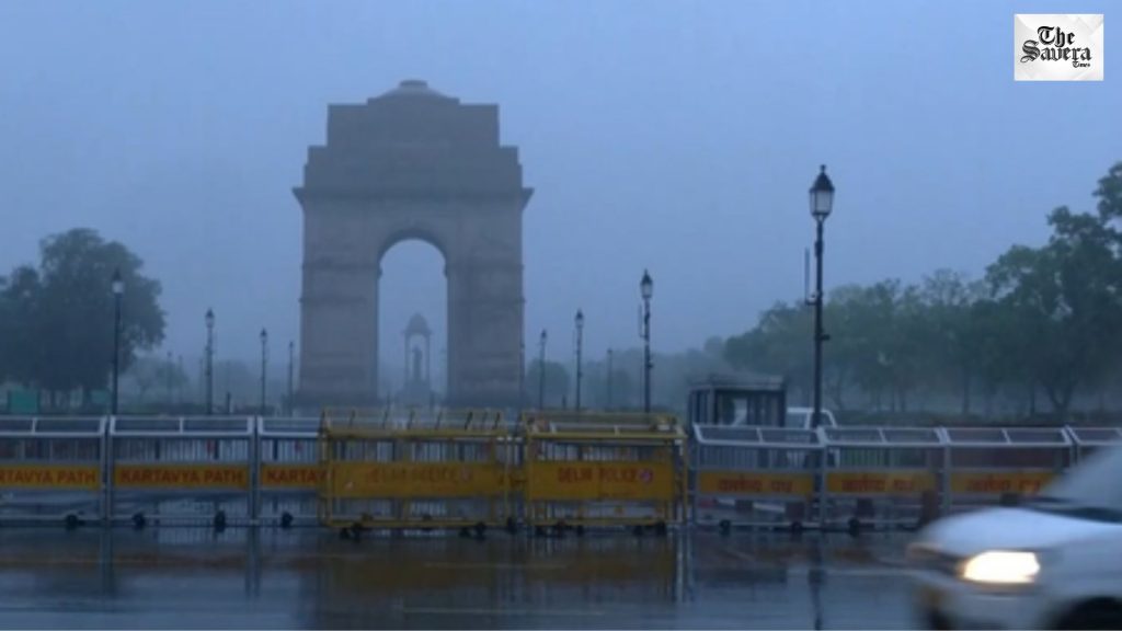 Delhi-NCR Receives Rain Relief as IMD Issues Weather Alert