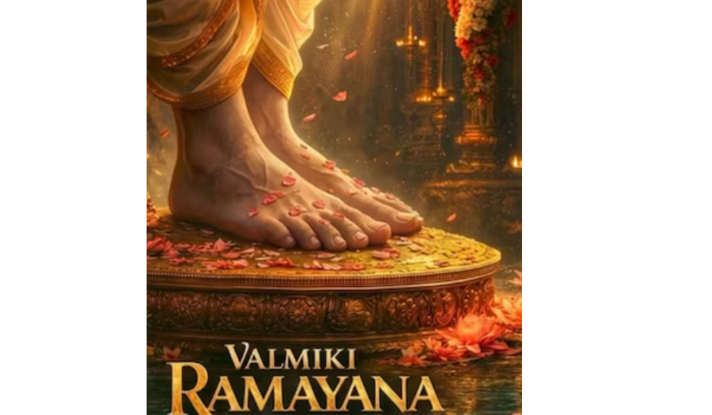 ‘Valmiki Ramayana’ books October 2 release in theatres