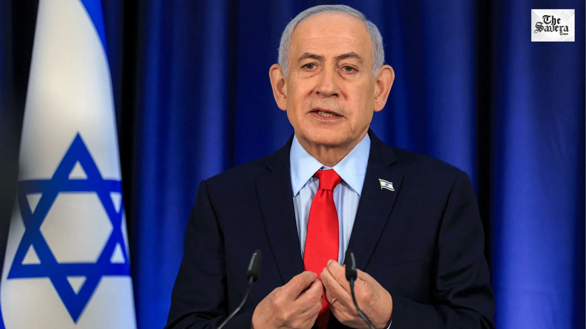 Netanyahu Says Iran Leadership Is Over, World Cannot Be Blackmailed