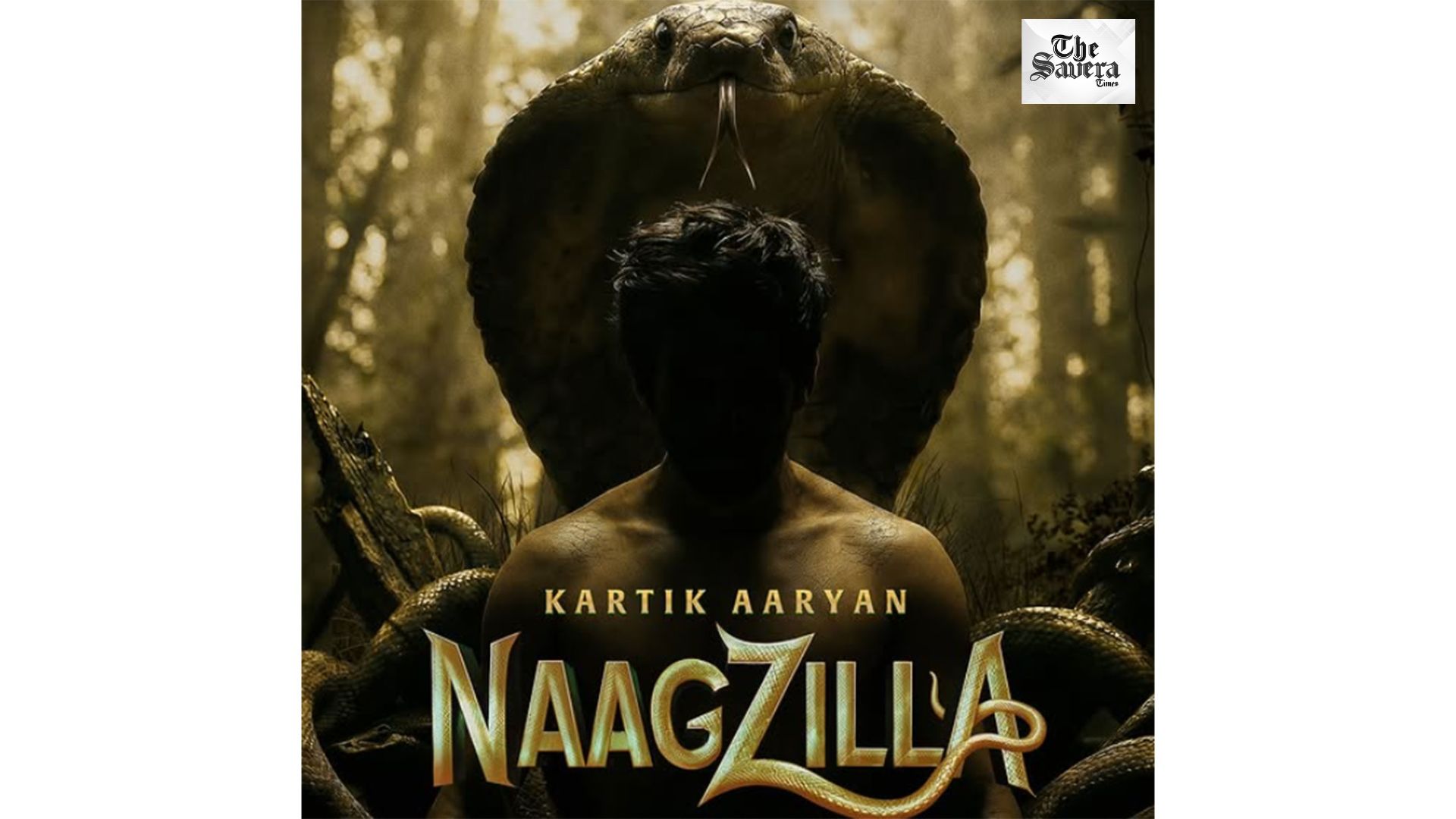 Kartik Aaryan’s ‘Naagzilla’ New Poster Out Now