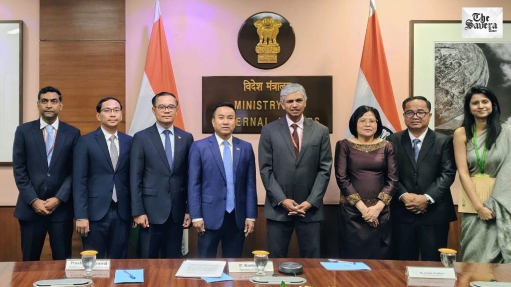 India-Cambodia Expand Trade and Development Partnership