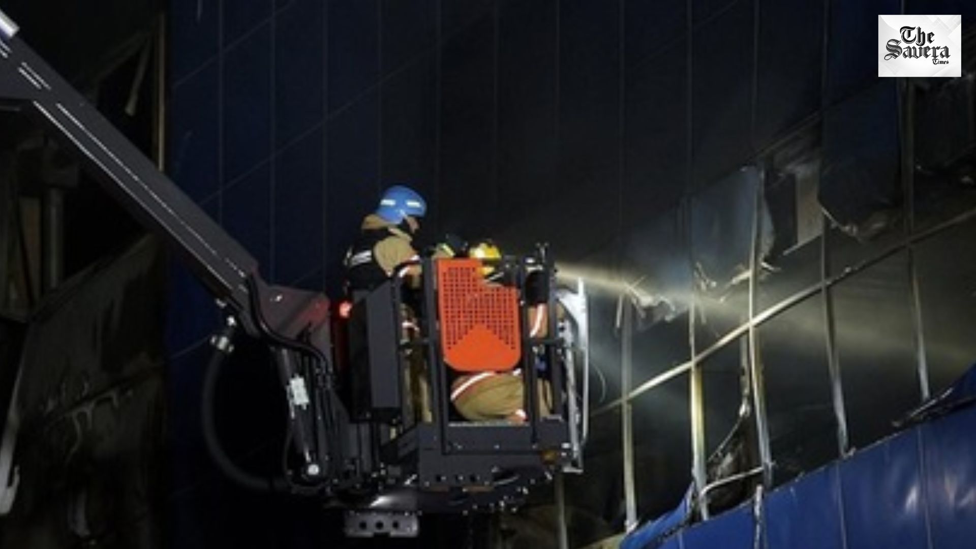 Daejeon Auto Plant Fire: 10 Dead, 4 Missing, 59 Injured