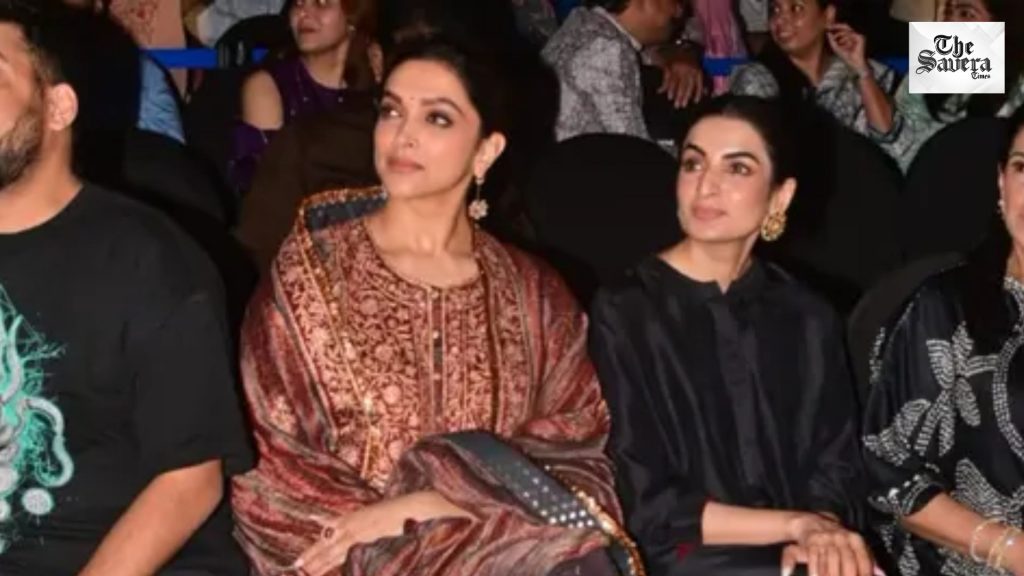 Deepika Padukone Spends Quality Family Time With In-Laws