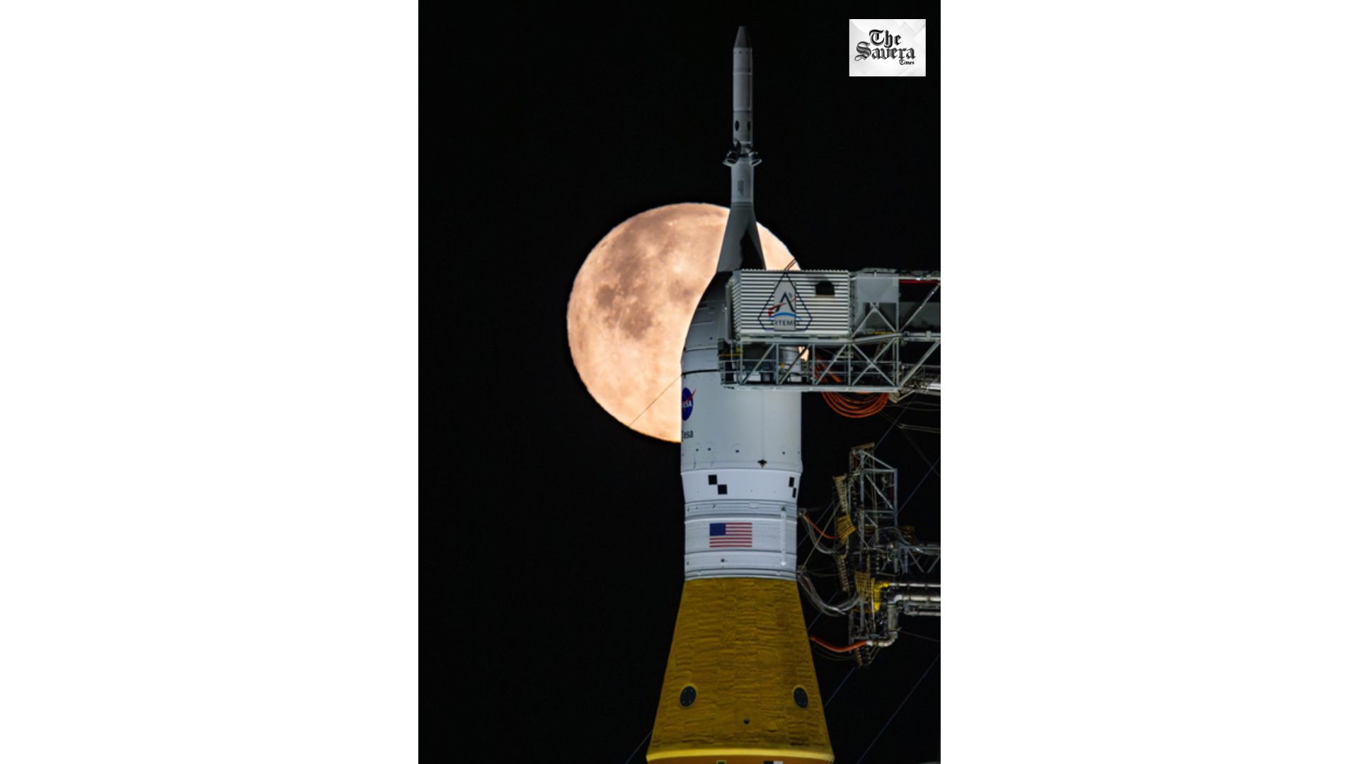 NASA Moves Moon Mission Rocket, Spacecraft Back to Launch Pad