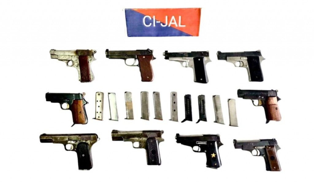Punjab Police bust interstate weapons module; 10 country-made pistols seized