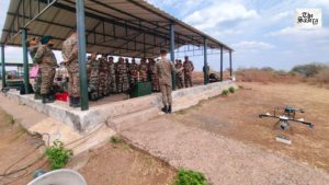 CISF, Army Join Hands to Boost Drone Operations Skills