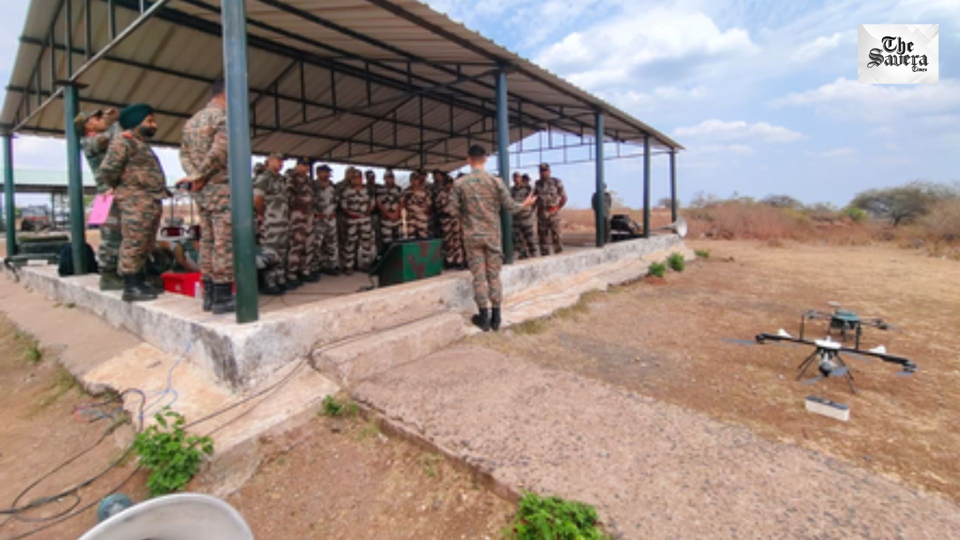 CISF, Army Join Hands to Boost Drone Operations Skills