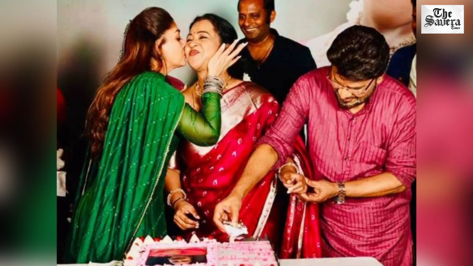 Nayanthara Celebrates Radhika’s 40 Years in Film Industry