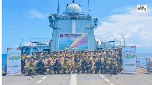 INS Trikand Concludes Seychelles Visit, Boosts Defence Ties
