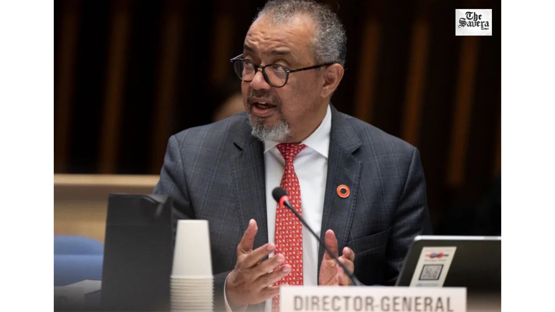 WHO Chief: Peace Needed as Iran War Reaches Crisis