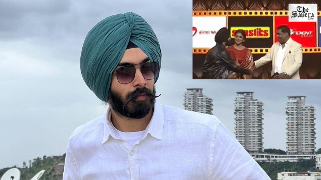Punjab’s Jaskaran Singh Wins Filmfare South for Kannada Hit