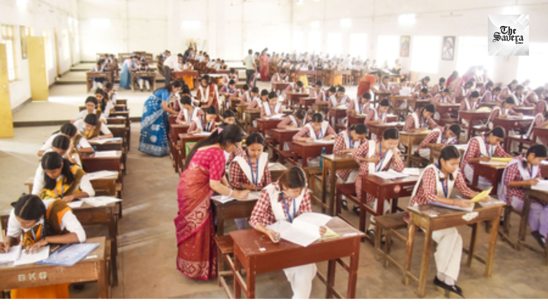 Class 10 Board Exams Begin in Karnataka; 8.65 Lakh Students