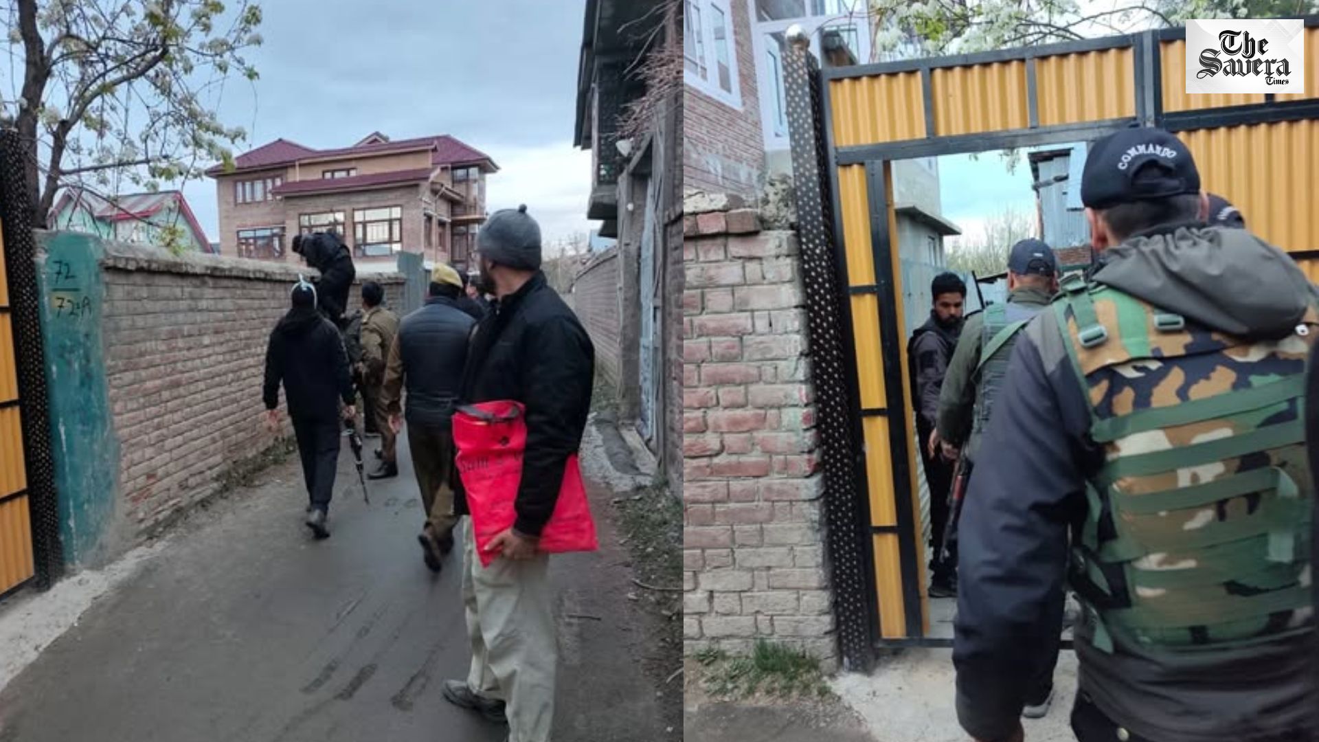 CIK Conducts Raids Across Srinagar, Shopian, Ganderbal