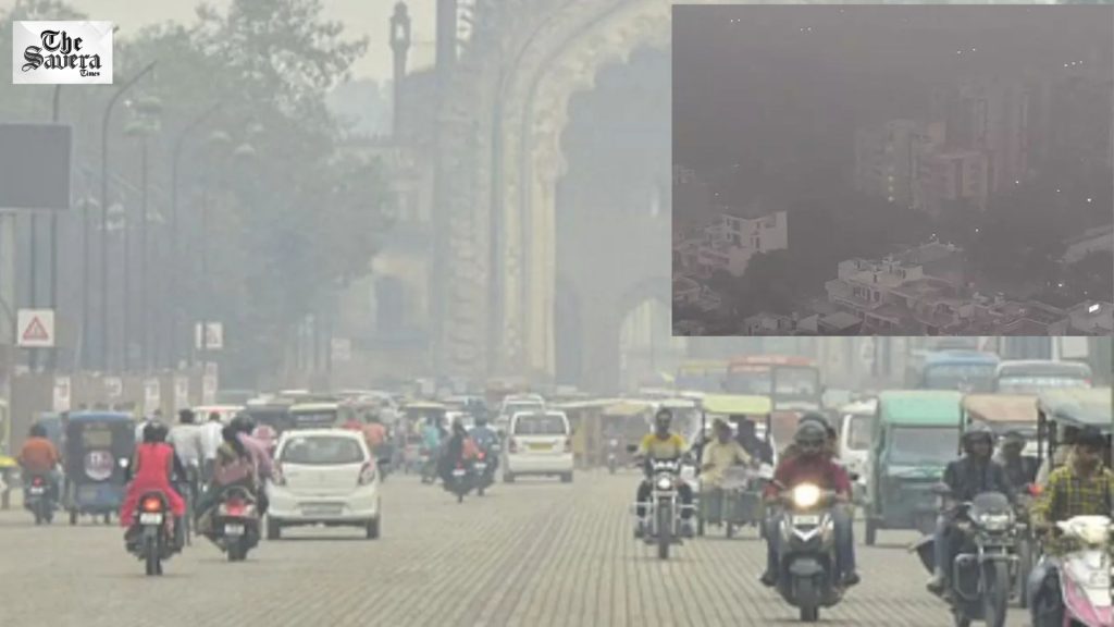 Lucknow Among World’s Most Polluted Cities; UP Bears 11 Spots