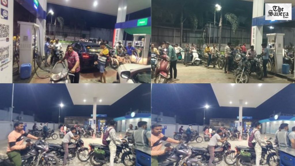 UP Petrol Pump Rush: Gorakhpur District Magistrate Appeals Amid
