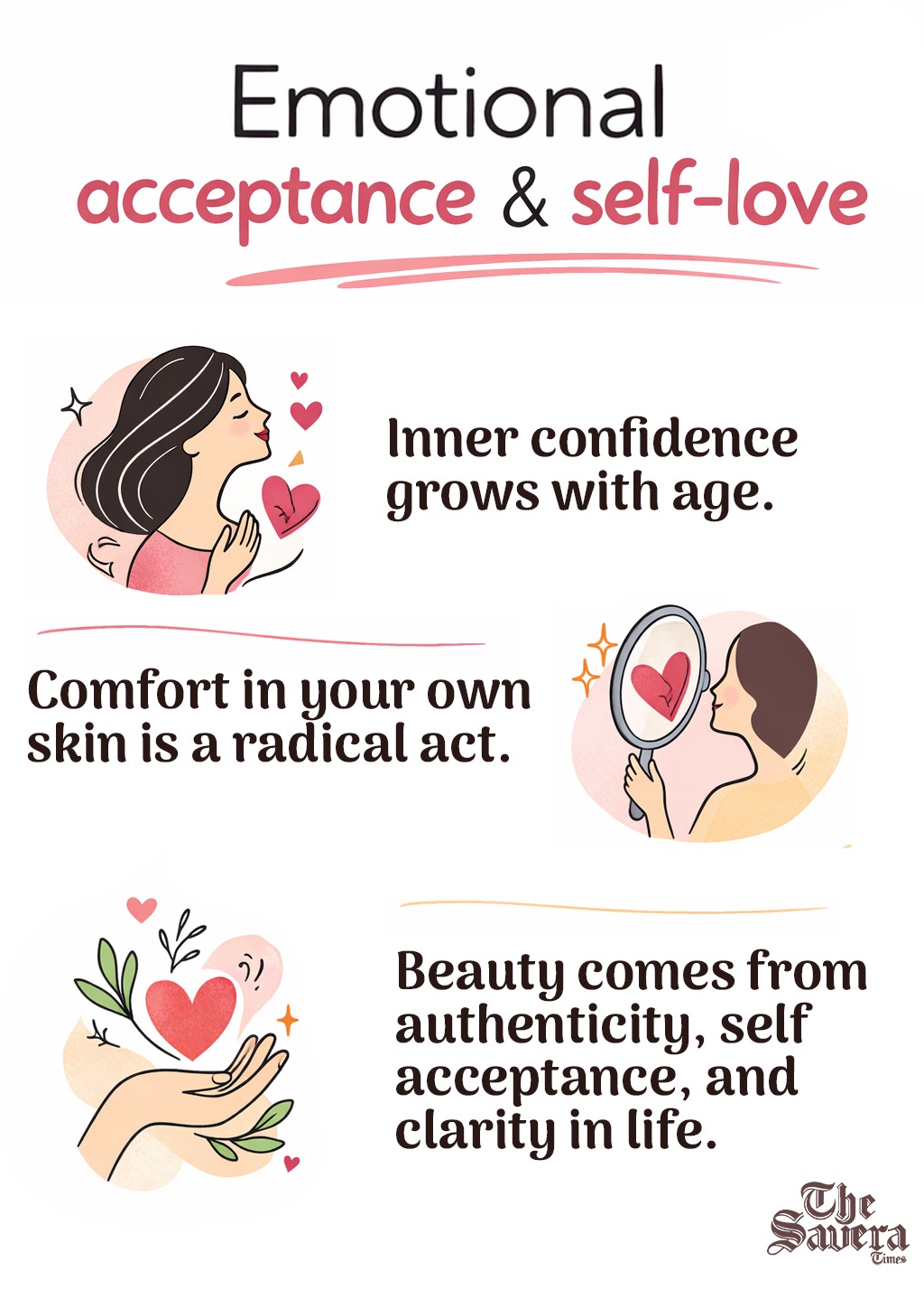 Emotional acceptance & self-love