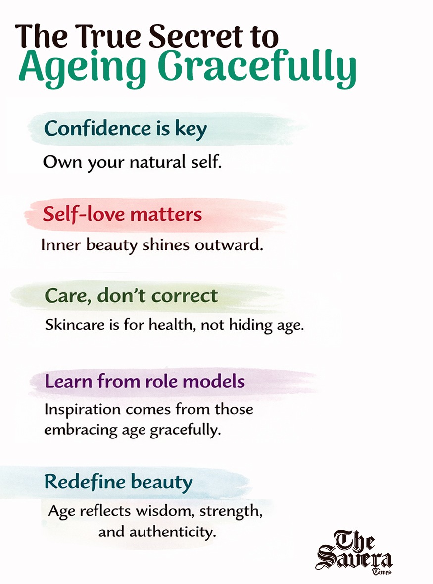 True Secret to Ageing Gracefully 