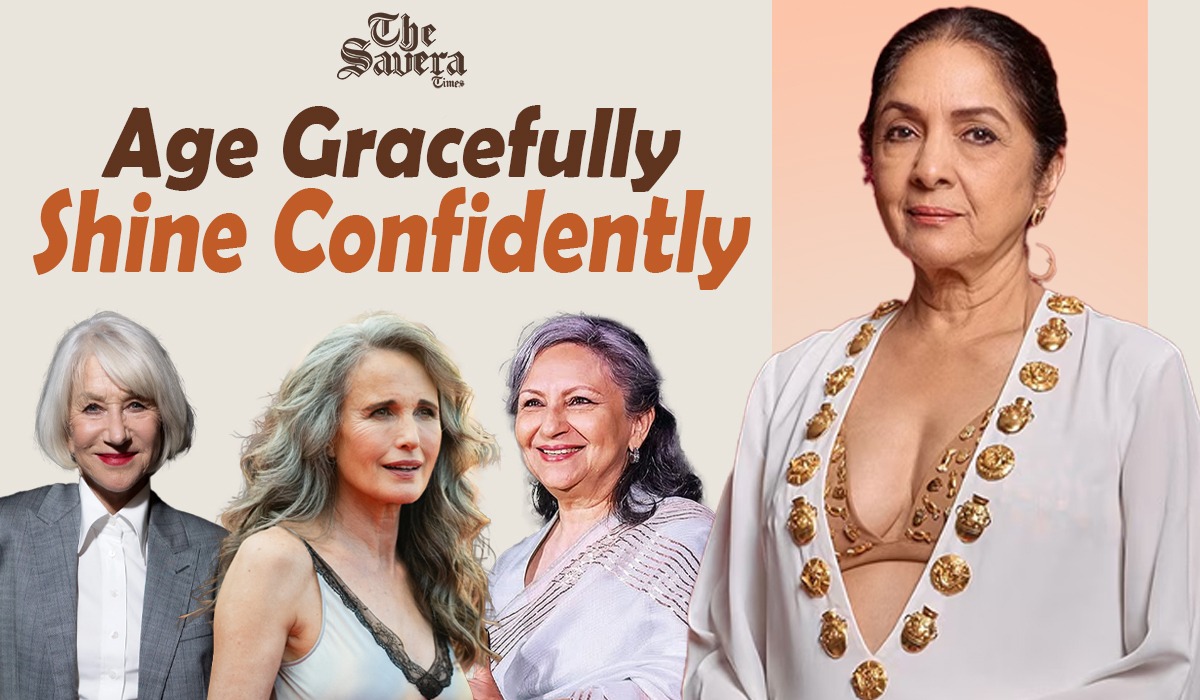 Age Is Not a Flaw: Celebrate Beauty at Every Stage of Life