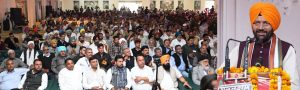 Punjab Is the Land of Gurus, Sacrifice and Martyrdom: CM Nayab Singh Saini
