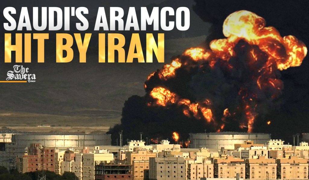 Iran Drones Hit Aramco Oil Refinery In Saudi Arabia
