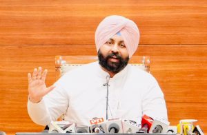 Permanent all-weather AC Tent City dedicated to devotees at Sri Anandpur Sahib: Harjot Singh Bains