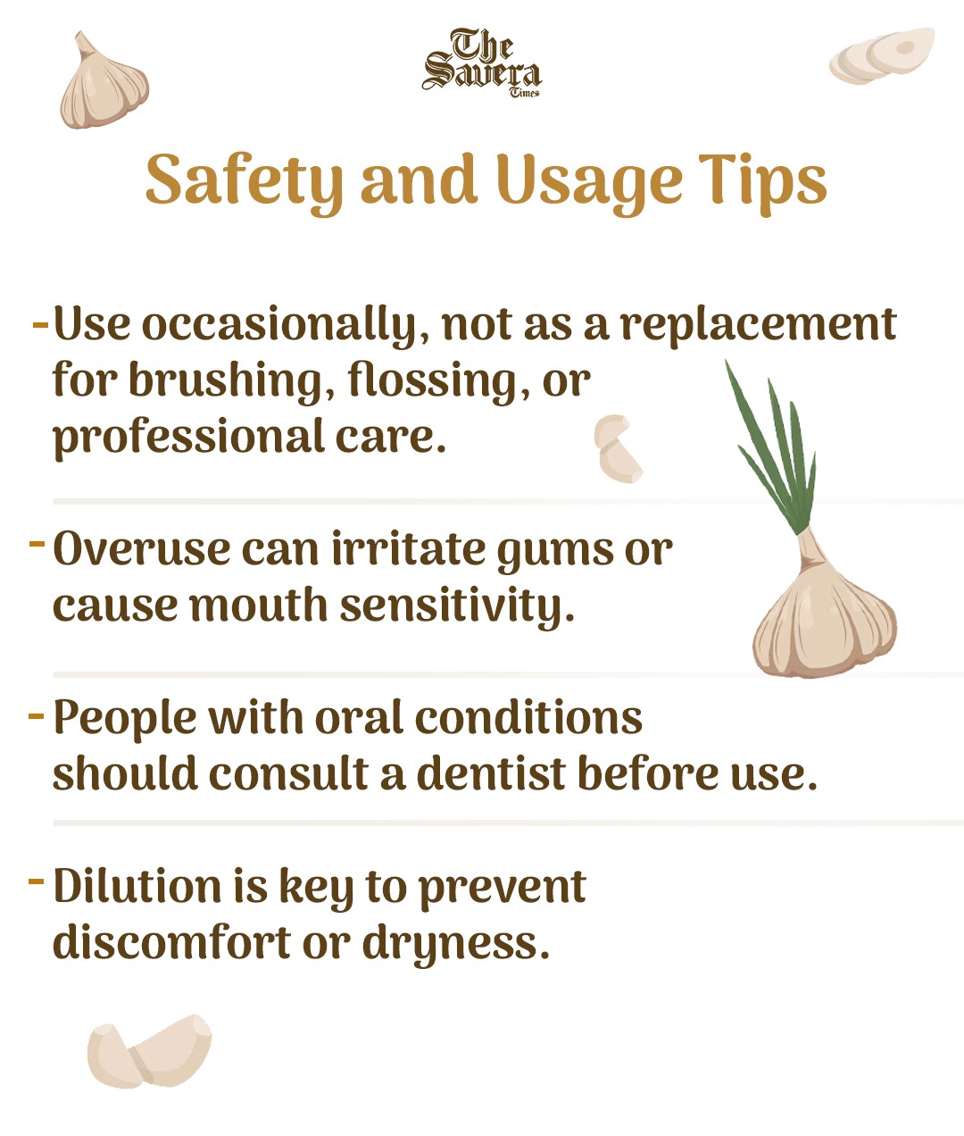 Safety and Usage Tips