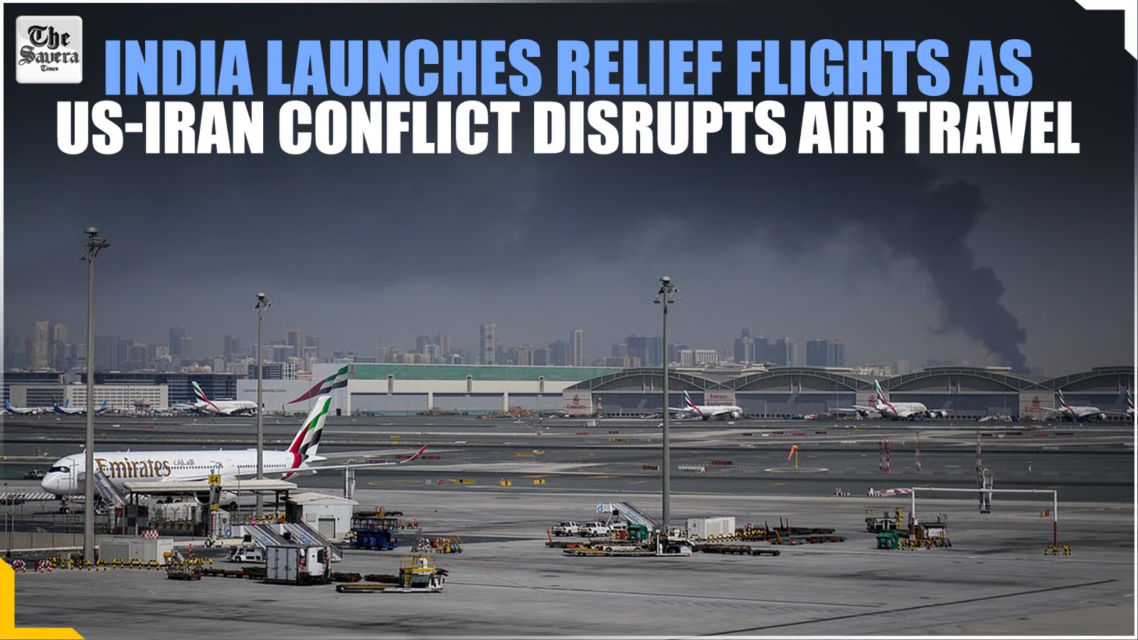 Indian airlines gear up to operate relief flights amid Middle East tensions