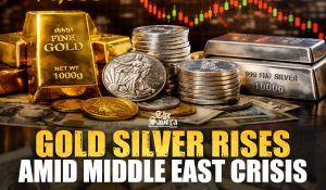 Gold, silver surge over 1 pc amid escalating conflict in Middle East