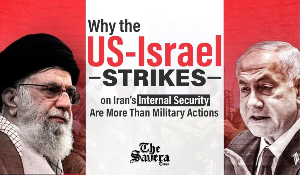 US-Israel Strikes Target Iran’s Internal Security