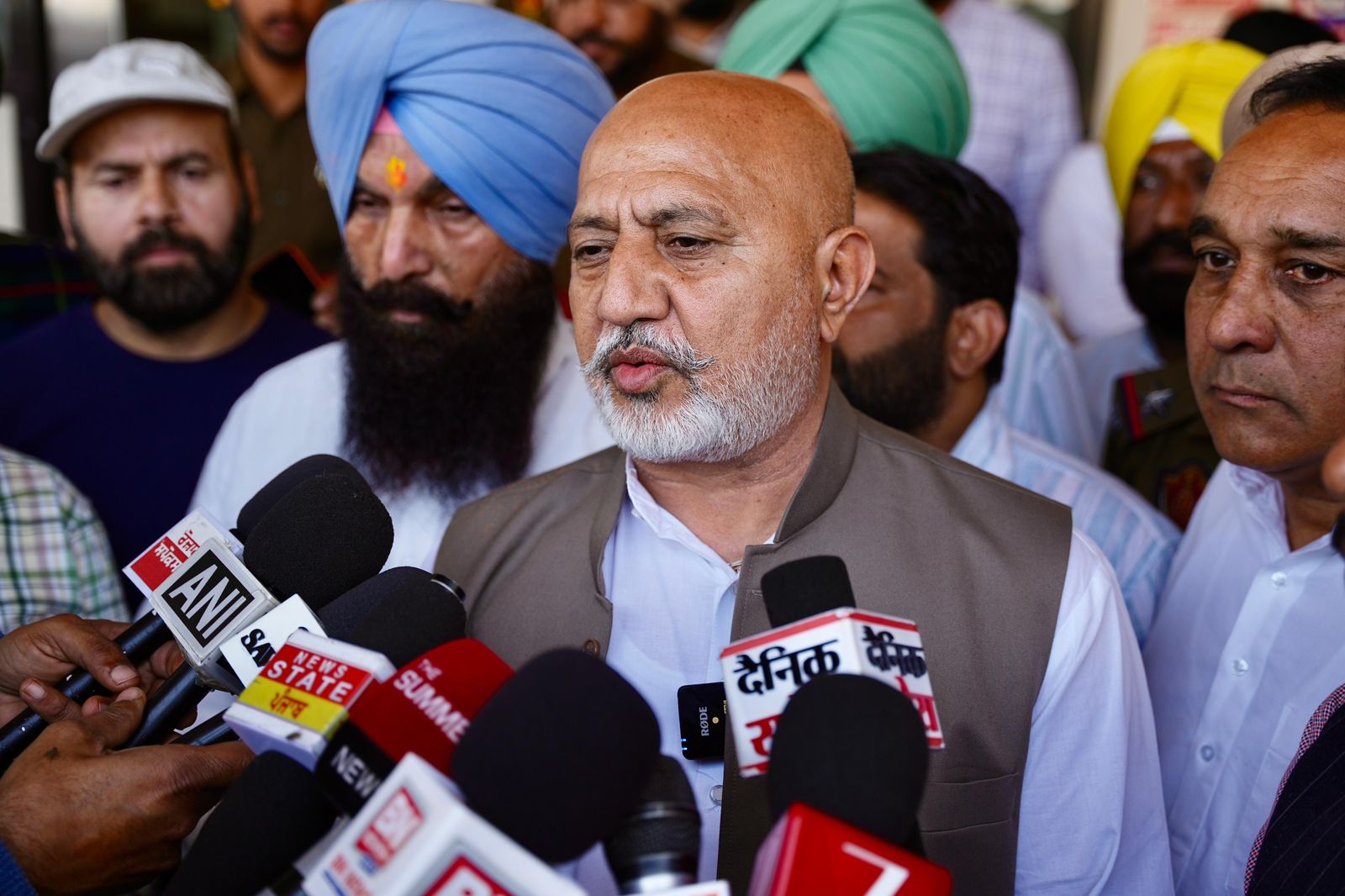 Bhagwant Mann Govt stands firmly with every anti-drug crusader fighting menace courageously: Baltej Pannu
