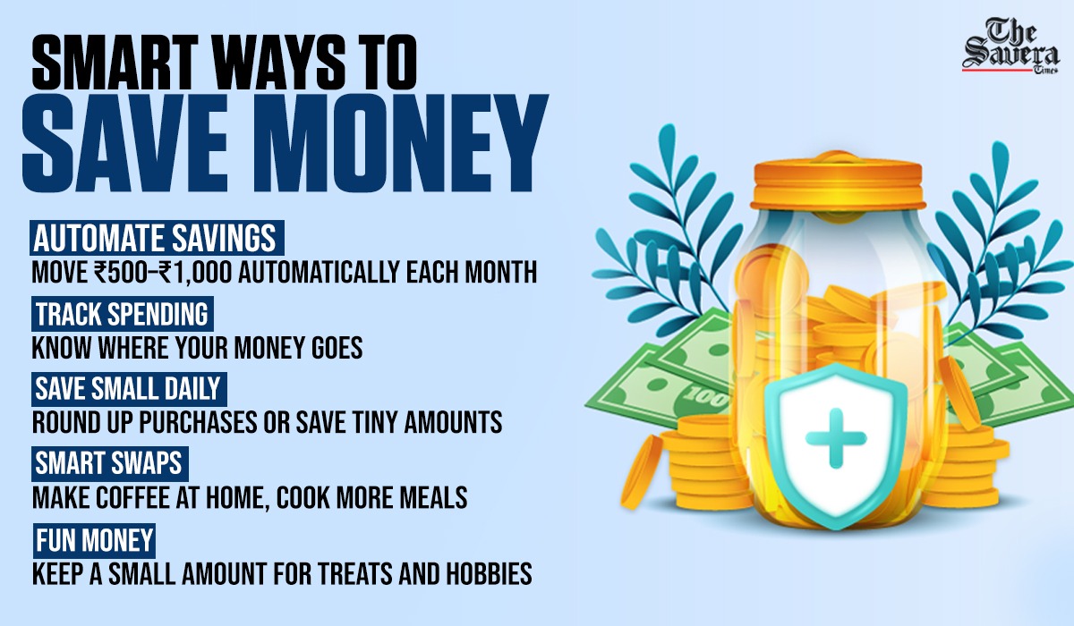Automate your savings 