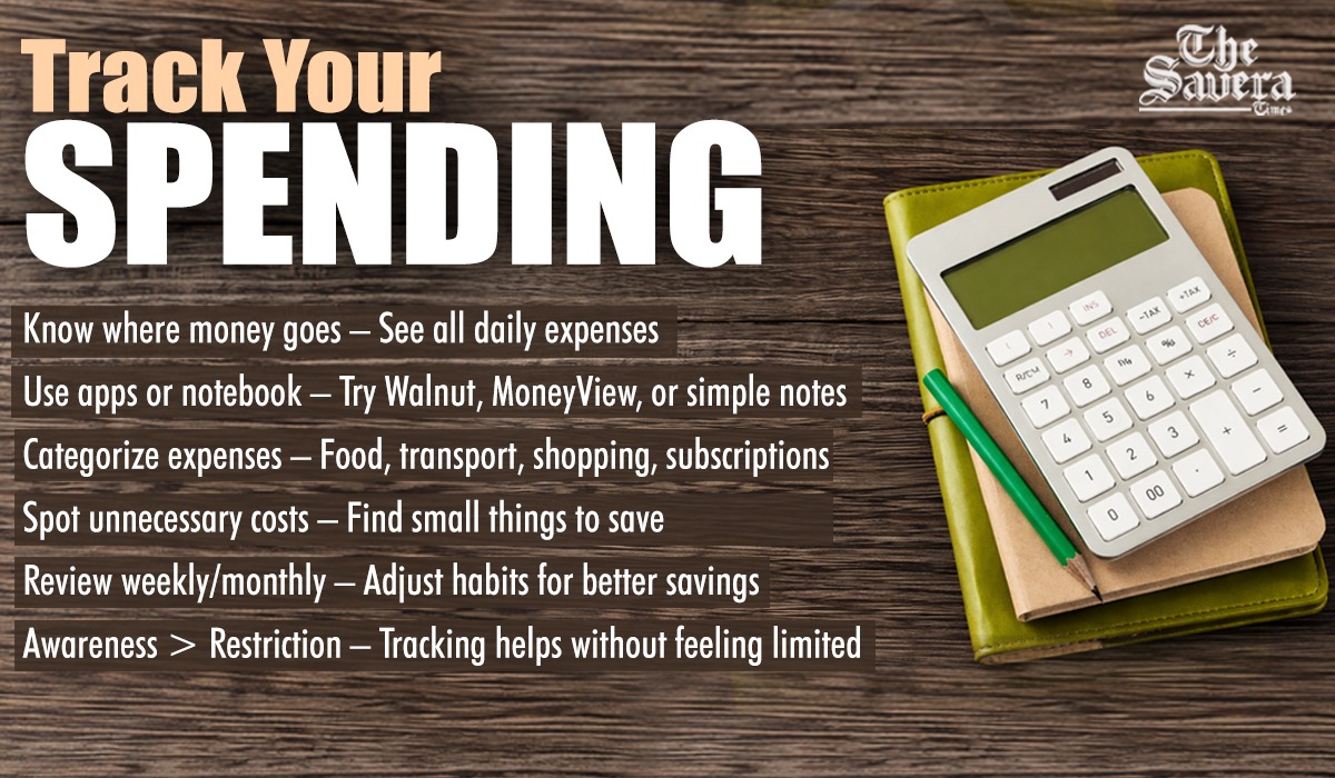 Track your spending 