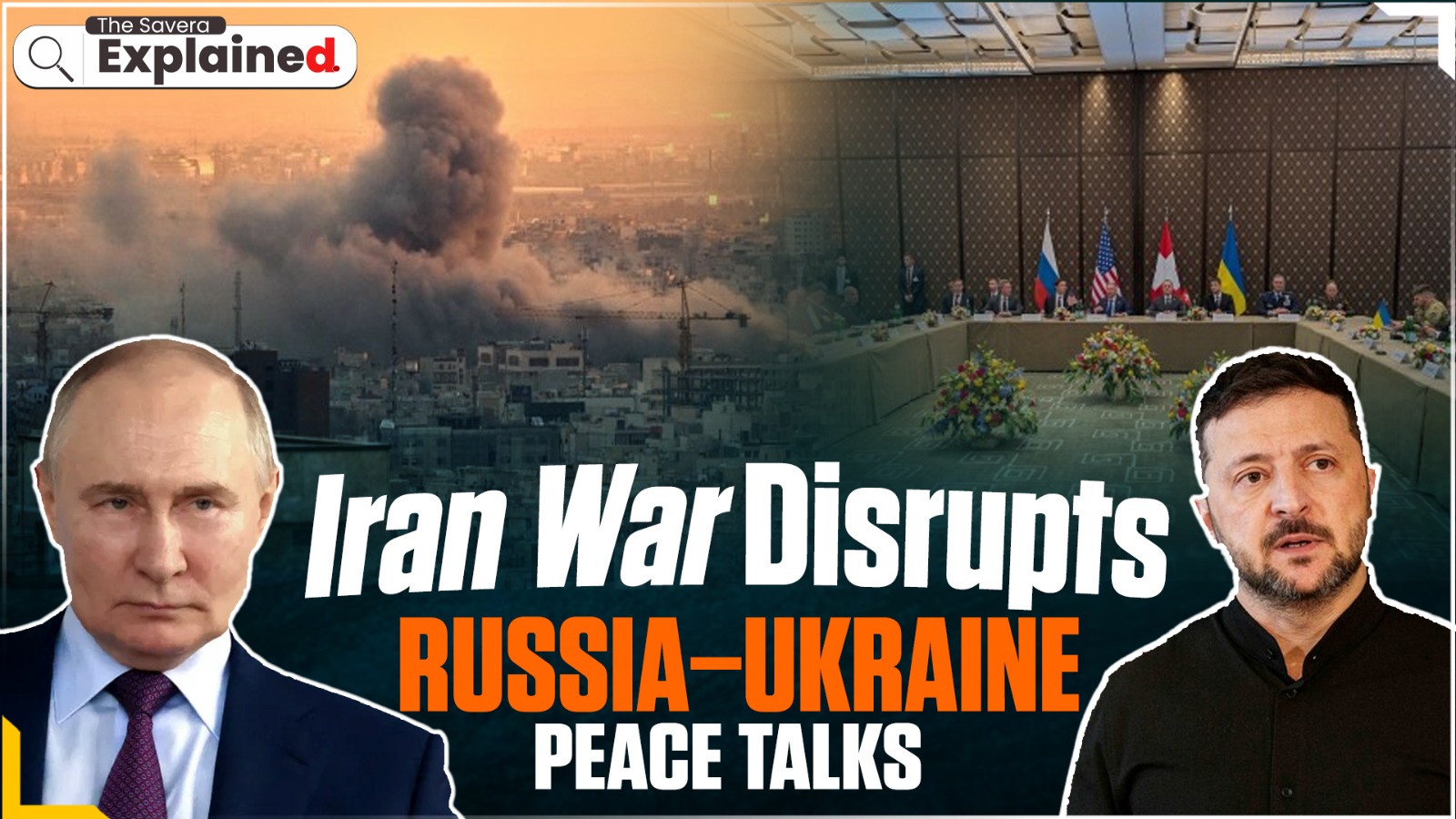 Explainer: How the Iran War Is Complicating Russia–Ukraine Peace Talks