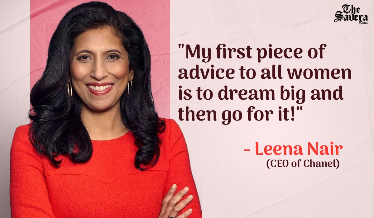 Leena Nair (CEO of Chanel)