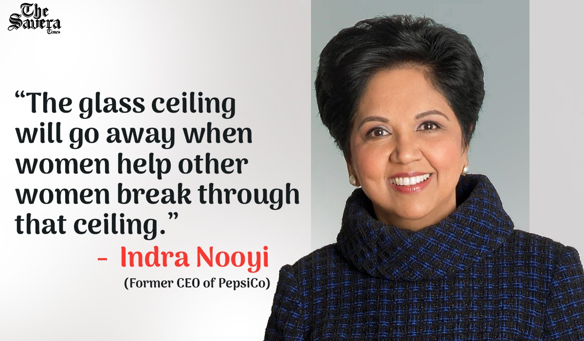 Indra Nooyi (Former CEO of PepsiCo)