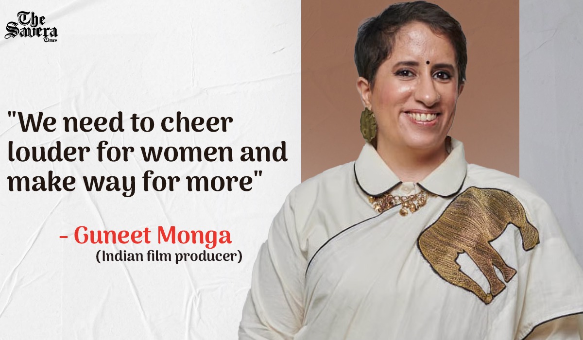 Guneet Monga (Indian film producer)