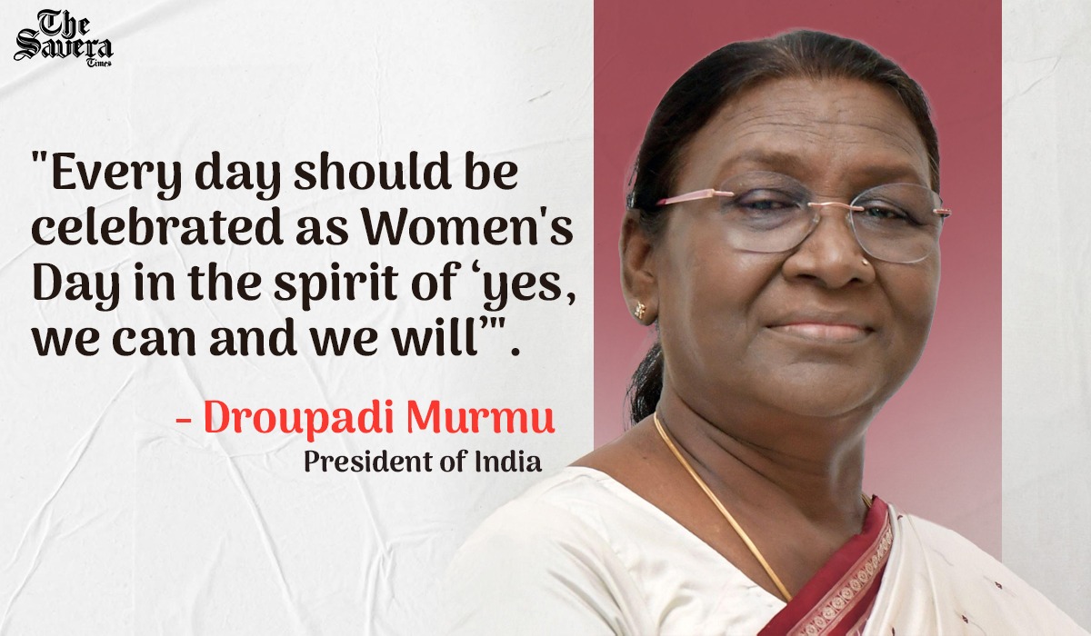 President of India Droupadi Murmu