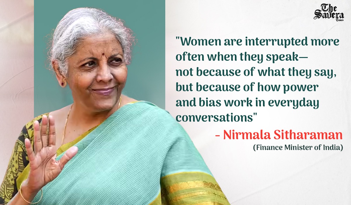 Nirmala Sitharaman (Finance Minister of India)