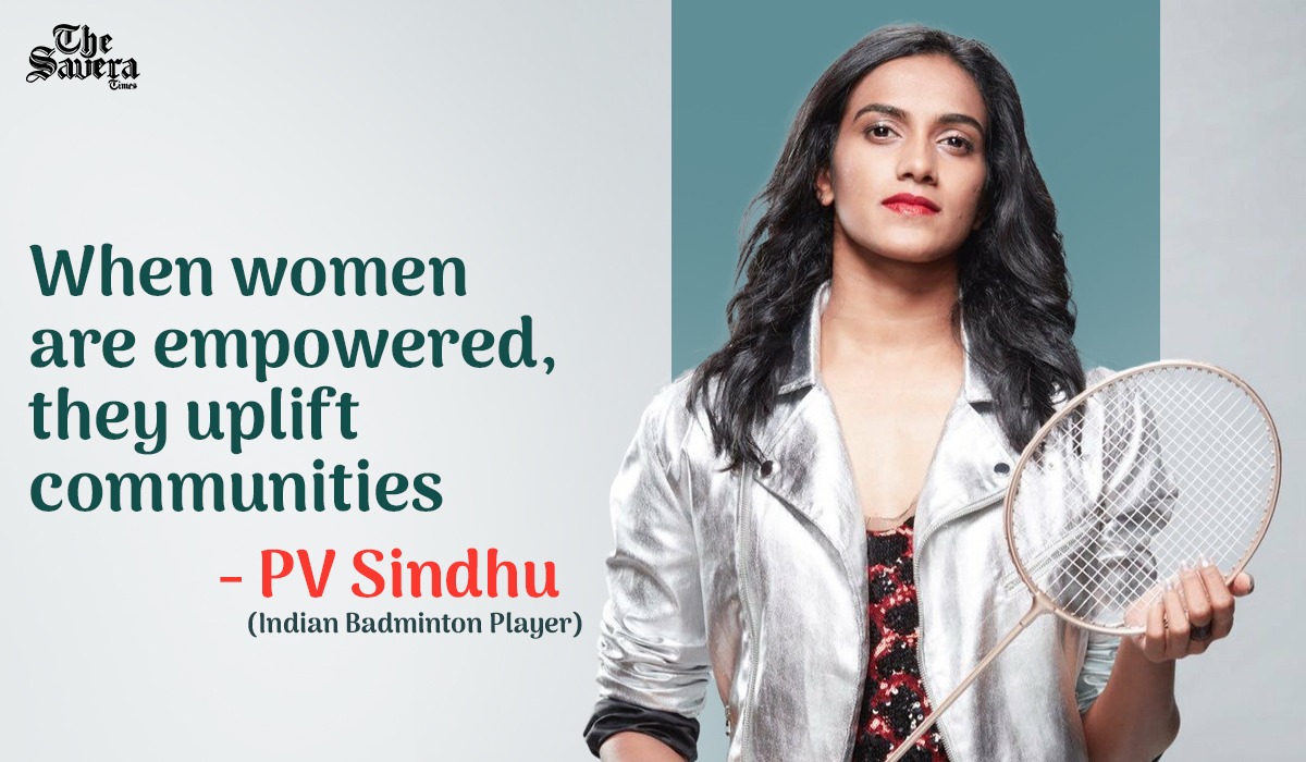 PV Sindhu (Indian Badminton Player)