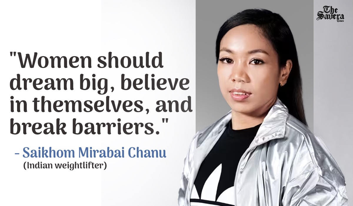 Saikhom Mirabai Chanu (Indian weightlifter)