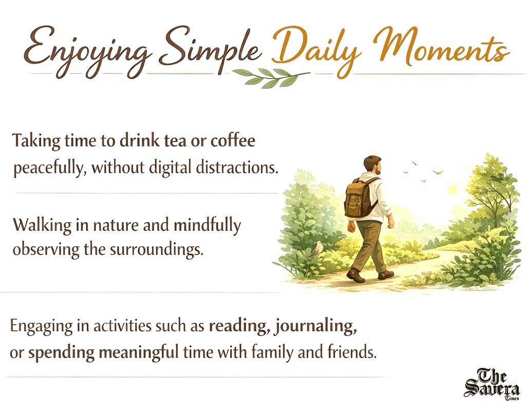 Enjoying Simple Daily Moments