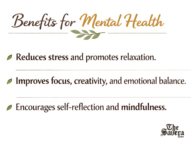Benefits for Mental Health