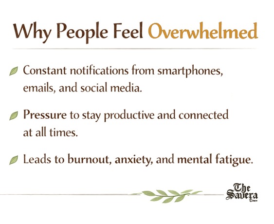 Why People Feel Overwhelmed