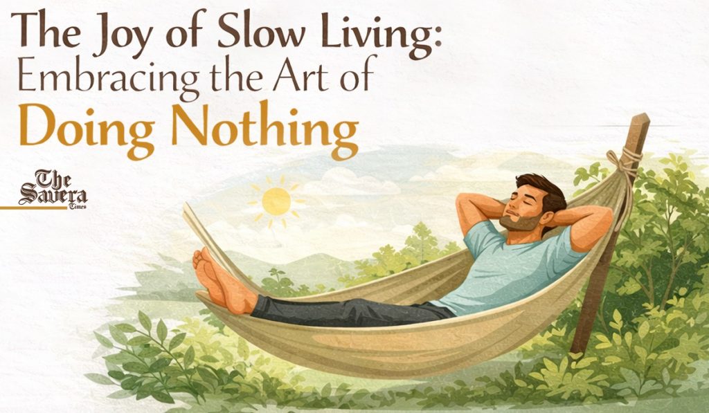 The Art of Doing Nothing: Why Slow Living Is Becoming Popular